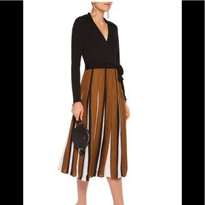 RARE Diane Von Furstenberg Stevie Two Wrap Dress